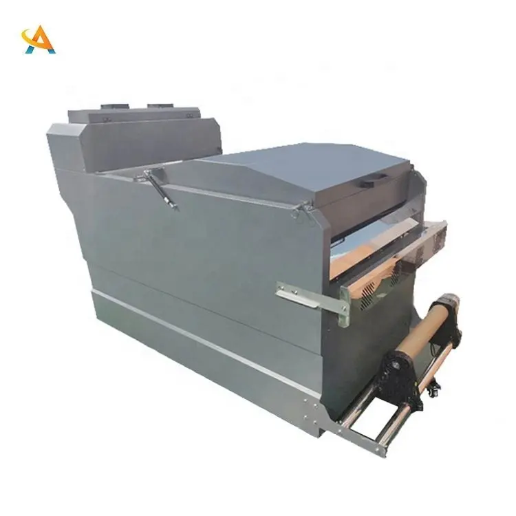 Shake powder machine for t shirt printing machine pet film heat transfer printer