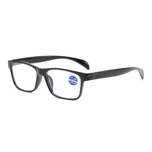 Venta al por mayor de <span class=keywords><strong>gafas</strong></span> de <span class=keywords><strong>lectura</strong></span> anti-luz azul HD para ancianos con corrección de presbicia para mercados de venta ambulante nocturna - Product Image 1