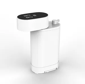 Dispenser Air Desktop Mini Panas Instan 5 Gigi 2100W Air Panas 3S Elektrik Otomatis
