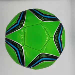 Wholesale price customized PVC size 5 Custom Print Cheap promotional football soccer balls outdoor activity for sale