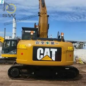 Máy xúc CAT 320D Nhật Bản, tình trạng xuất sắc, 0-2000 giờ sử dụng, trọng lượng 21100kg, bao gồm các bộ phận chính (bơm, động cơ, hộp số, bạc đạn). - Product Image 4