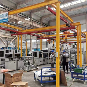 Grúa Puente Modular Flexible KBK de 2 Toneladas con Polipasto, Certificada CE, Eléctrica y para Viajes - Product Image 3