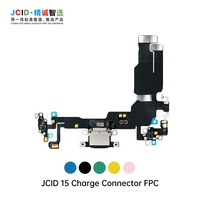 Câble flexible de charge Jcid pour iPhone 8, 7 Plus, X, XS Max, XR, 11, 12, 13, 14, 15, 16 – Connecteur de charge et port USB – Pièce de réparation flexible