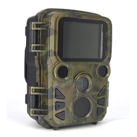 Nouvelle caméra de chasse étanche Mini 4K IP66 avec temps de déclenchement 0.2s et élément de capteur CMOS