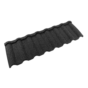 Teja de Techo con Recubrimiento de Piedra Adaptada a la Intemperie, Tratamiento de Superficie Antidecoloración para Construcción en Regiones Tropicales y Áridas - Product Image 3