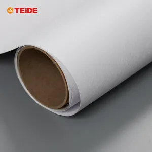 <span class=keywords><strong>Papel</strong></span> <span class=keywords><strong>Tapiz</strong></span> de PVC Texturizado con Líneas de Lona <span class=keywords><strong>Rugosa</strong></span> <span class=keywords><strong>para</strong></span> Decoración del Hogar, Imprimible - Product Image 2