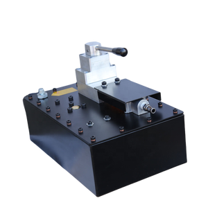 Pompe hydraulique portable PAD25, double vitesse, double action, pompe hydraulique à air et à pied, 10000 PSI, pompe à huile portable - Product Image 2