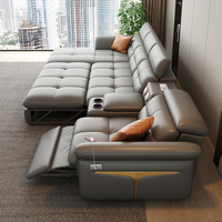 Neues Modernes Design Platzsparender Stoff-Relaxsessel Ausziehbares Anpassbares Klappbares Multifunktionales Schlafsofa Wohnzimmermöbel
