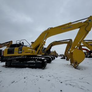 Used Komatsu PC450 Excavator Hydraulic Crawler <b>Construction</b> <b>Machine</b> 45ton PC450LC PC400 Second hand Large Digger - Product Image 1