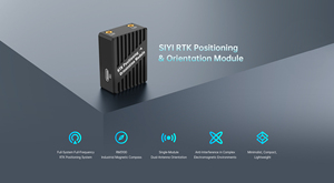 Module de positionnement et d'orientation RTK pour accessoires de quadricoptère FPV avec deux ports d'antenne et interface - Product Image 3