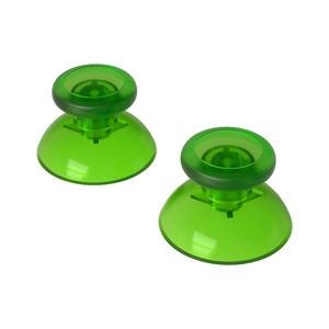 EXtremeRate Manettes Analogiques Vertes Transparentes de Remplacement, Joysticks 3D pour Manette Nintendo Switch Pro - Product Image 2