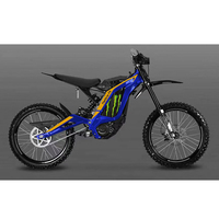 Moto électrique multi-langues, 4300 tr/min, 100-110 km d'autonomie, moto électrique pour adultes, moto tout-terrain électrique