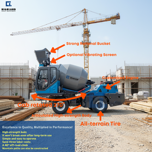 <span class=keywords><strong>Hormigonera</strong></span> Autocargable de 3.5m³ con Capacidad de Producción Diaria de 112m³ para Proyectos Masivos - Product Image 2
