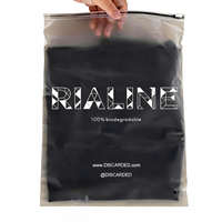 Sacs Ziplock robustes pour l'emballage de vêtements, sacs Ziplock givrés de Guangzhou pour l'emballage de vêtements
