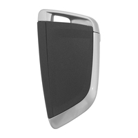 Clé de voiture télécommandée XNRKEY 3/4 boutons, puce ID49, 315/434/868 MHz, pour BMW Série F CAS 1 3 5 6 7 320 325 330 520 525, noire