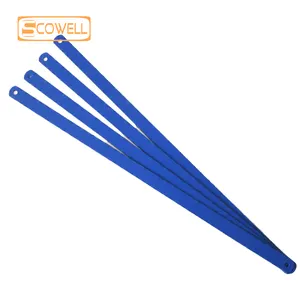 12" inch Bimetallic Hacksaw Blades 18TPI 24TPI 32TPI HSS Flexible Strip Saw Blade For Hand Using Saw Blade