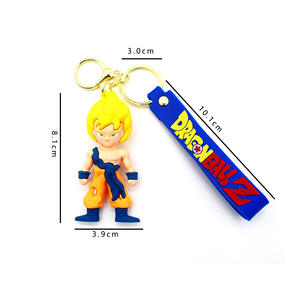 Nouvel arrivage de porte-clés <span class=keywords><strong>Dragon</strong></span> <span class=keywords><strong>Ball</strong></span> mignon <span class=keywords><strong>sac</strong></span> à <span class=keywords><strong>dos</strong></span> pendentif griffe machine cadeaux 3D PVC dessin animé japonais Anime - Product Image 5