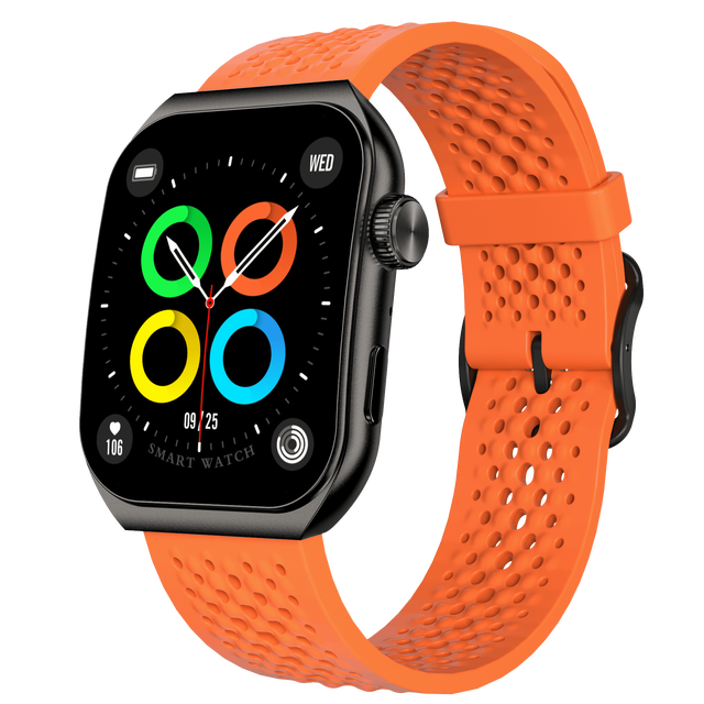 Latest AM10B Smart Watch Curved Screen Answer Call AI Voice Fitness tracker for Women Men Smart Watches