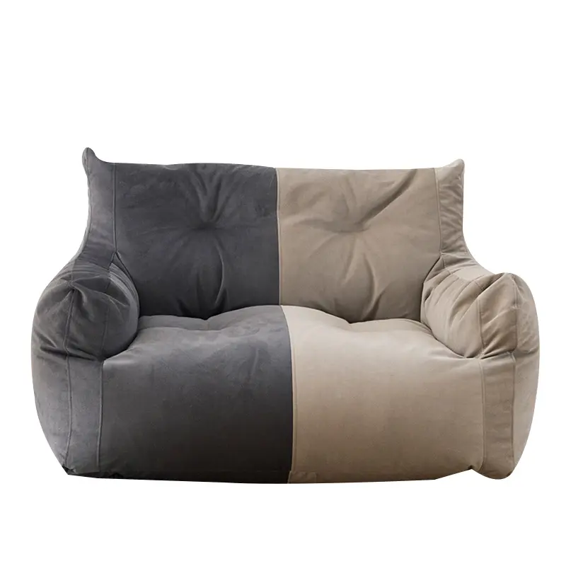 135cm x 90cm x 30cm çift alan koltuk fasulye torbası kanepe kanepe