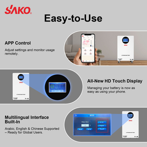 SAKO Li-Sun Solar Energy System Storage Lithium Ion <strong>Batteries</strong> Home <strong>24V</strong> 48V 100ah 200Ah 320ah 400ah 600ah Lifepo4 <strong>Battery</strong> - Product Image 3
