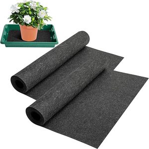 Tapis capillaire auto-arrosant YUEXIN 110x25 pouces en feutre, épaisseur 3mm, pour germination de graines et plantes hydroponiques en pot - Product Image 1