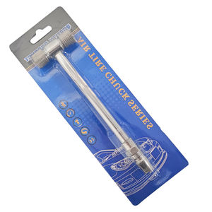 Boquilla inflable de una sola cabeza para inflador, conexión para compresor de aire, cabezal inflable para bicicleta, motocicleta, coche - Product Image 2