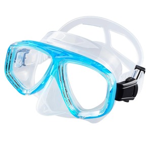 Máscara de Buceo Clásica, Cómoda, con Sellado de Silicona, Vista Amplia y Correa Ajustable - Product Image 6