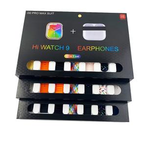 Jam Tangan Pintar I30 Baru 2026 Set 10in1 untuk Panggilan, Deteksi Detak Jantung/Penghitung Langkah, Pelacak Kebugaran, IP67, Pengisi Daya Nirkabel, Kompatibel dengan IOS - Product Image 1