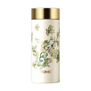 Tasse isotherme Tomic 500 ml, design fleur d'abricot, bouchon à vis, tasse thermos - Product Image 1
