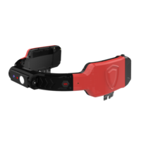 Casque intelligent RD-D7 avec interphone intégré en temps réel pour la sécurité des chantiers extérieurs, personnalisable