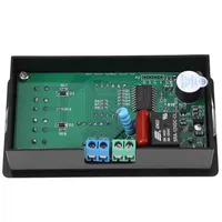数字定时器继电器循环板DC 12V 10A 1500瓦模块，带双显示器