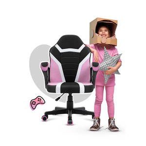 Venta caliente de fábrica barato Racing PC Silla de Juegos de ordenador Silla personalizada Silla ergonómica para juegos para niños - Product Image 3