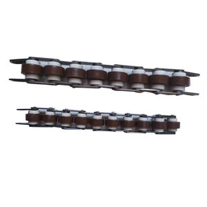 ステンレス鋼特殊ダブルプラスフリーフローコンベアチェーンローラーチェーンパレットコンベア用 - Product Image 1