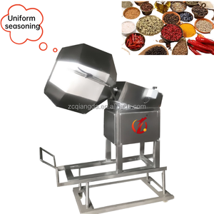 Machine mélangeur pour assaisonnement, collation, noix, pop-Corn, casshe r pommes de terre et flocons - Product Image 4