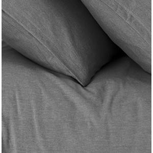 Paire de taies d'oreiller assorties en jersey de coton et polyester 50x80cm - Product Image 1