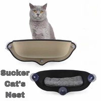 Lit pour chat monté sur fenêtre en EVA Hamac pour fenêtre pour chat Meuble perchoir robuste pour fenêtre pour chat