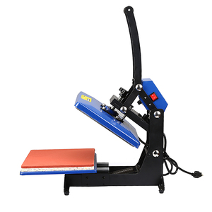 하이 퀄리티 <span class=keywords><strong>T</strong></span> 셔츠 인쇄 승화 기계 25*30cm 열 프레스 기계 티셔츠 용 하이 플랫 프레스 - Product Image 5