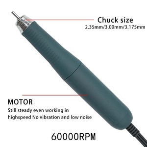 Graveur électrique à main puissant de 250 W, 60 000 tr/min, en métal, pour jade, micromoteur puissant de 10 N.CM, perceuse dentaire, bijoux, bois, pierre, sculpteur - Product Image 3
