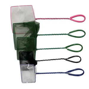 Hot bán nhiều kích cỡ knotless meshfish Net thiết kế mới và mới nhất Nylon hàng rào Aquarium Fish Net - Product Image 1