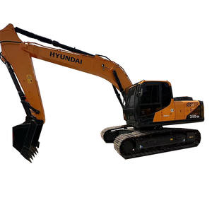 Excavateur à roues d'origine coréenne HYUNDAI 210 d'occasion Matériel de construction robuste à vendre en bon état - Product Image 1