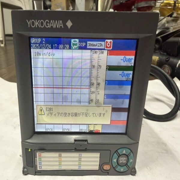 Plc Dx1006-3-4-1 Paperless Recorder Data Logr for Warranty Product