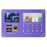 Distributeur de parfum intelligent BMF 100 ml – Machine de distribution de parfum et de Cologne par jet, avec paiement par carte/pièces pour bars