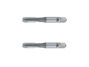 OEM, pour trous traversants et matériaux multiples, 6-32 UNC H3 5P PLUG, Robinet à pointe spirale HSS revêtu de TiCN, oxyde de vapeur OSG GP-POT 105 - Product Image 1