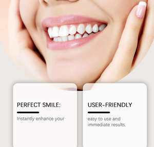 Juego de Modificación de Dentadura Dental, Dientes Postizos Desechables, Simulación de Sonrisa Superior e Inferior, en Caja de Colores para Diferentes Edades - Product Image 2