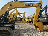 Excavatrice d'occasion Kobelco SK250D, excavatrice hydraulique en bon état, 25 tonnes, excavatrice sur chenilles SK250D, matériel de construction à vendre