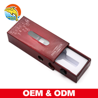 Toptan OEM Eko Gıda Ambalaj Kutusu Küçük CR Boş Kartuşlar 3 Gram Temiz Tek Kullanımlık Kartuşlar Kutusu CMYK Baskılı Kağıt Kutu Ambalajı