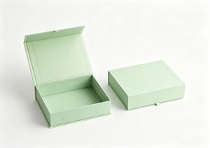 Cajas de Embalaje Hechas a Mano Biodegradables con Logotipo Personalizado para Lociones, Aceites Esenciales y Productos para el Cuidado de la Piel, para Botellas de Productos para el Cuidado de la Piel - Product Image 2