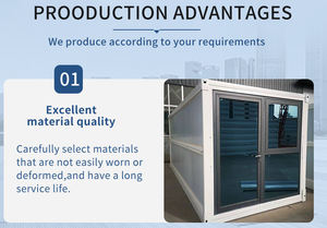 16ft 30ft 40 Foot Cheap Mobile Living Container House 72m2 Prix pour Philippines Vente d'hiver en Grèce - Product Image 2