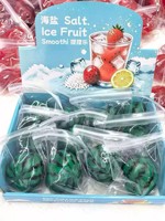 Nouveaux jouets en gros : Jouets Squishy en forme de fruits (Kiwi, Pastèque, Fraise, Raisins verts) et Jouets à presser en forme de nourriture réaliste