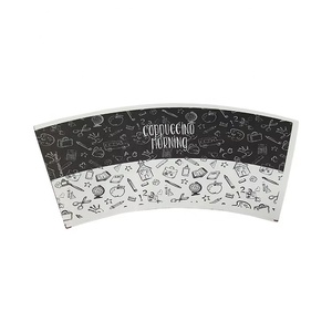Venta de Fábrica: Materiales Crudos para Vasos de Papel, Papel Estampado Recubierto, Papel para Vasos Tipo Abanico - Product Image 3